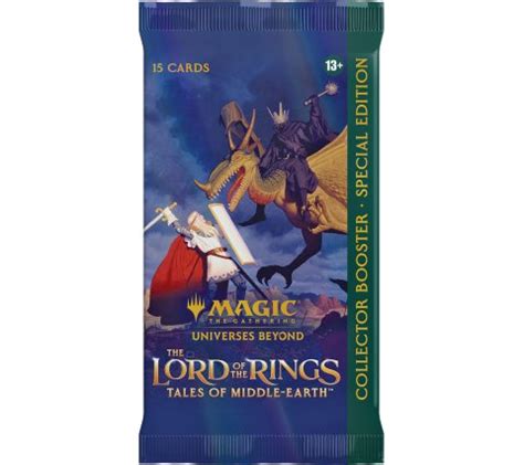 The Magic Continues: What's New in Lord of the Rings Boosters
